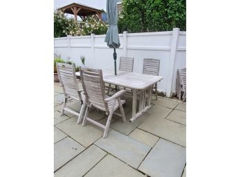 Royal Teak Patio Set