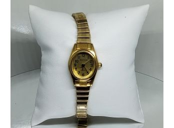 Vintage Waltham Ladies Goldtone Watch