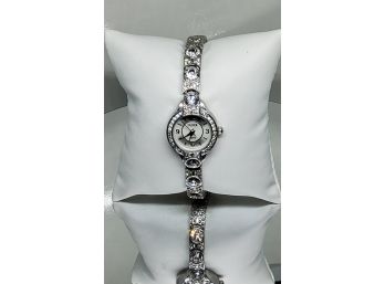 Beautiful Fashion Silvertone Watch