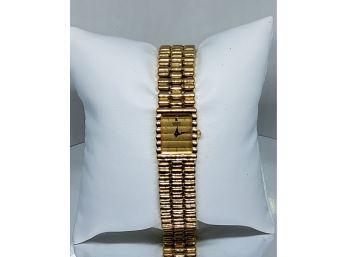 Vintage Gold Tone Ladies Seiko Quartz Watch