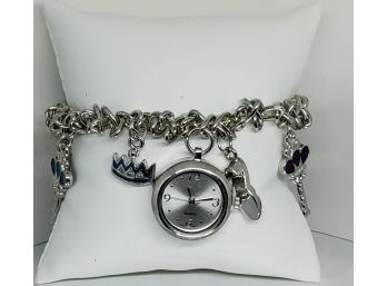 Watch Charm Bracelet