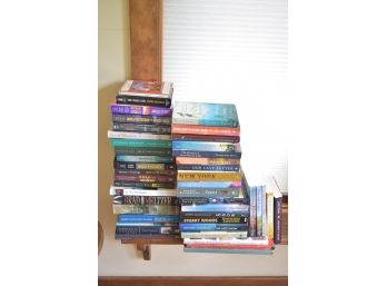 Assortment Of Books Mostly Novels