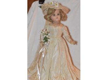 Wedding Doll Sleep Closing Eyes 9'x21'