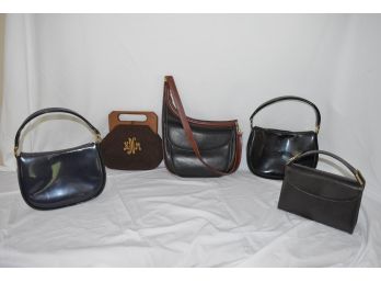 Handbag Purse Collection Koret, Peruzzi, Block, Trimmingham's Bermuda Most Are Leather