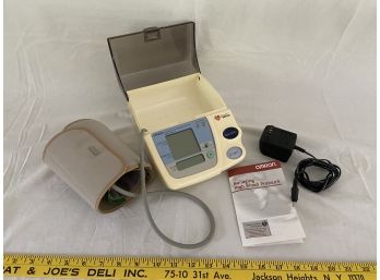 Omron Automatic Blood Pressure Monitor