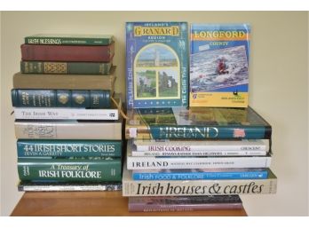 The Irish Book Collection All Ireland