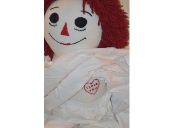 Raggedy Anne Doll 8'x36'