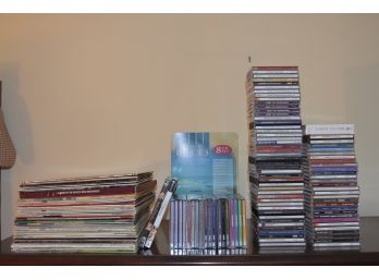 Cds Records And A Couple Of Movies