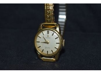 Omega Geneve Watch Swiss On Side: Omega Symbol Plaque G20 SAD .75'x1' Keeps Time Ladies