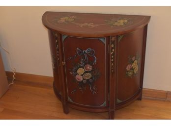 Half Round Cabinet 32'x16'x29' Lovely