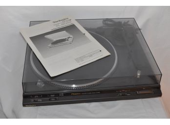 Technics SL-b22 Turntable Powers On, Needs Belt And New Stylus