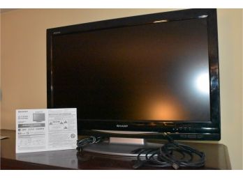 Sharp Aquos LC-C3234U Color Tv With Manual