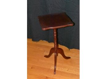 Candle Stand Table 12'x22'x12' Modern Reproduction