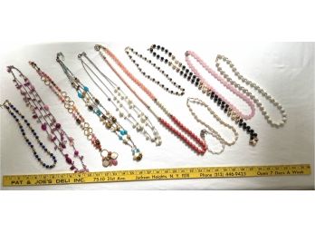 Assorted Beaded Necklaces