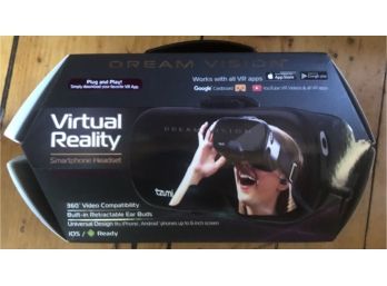 Virtual Reality Smart Phone Headset