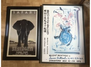 Two Museum Posters