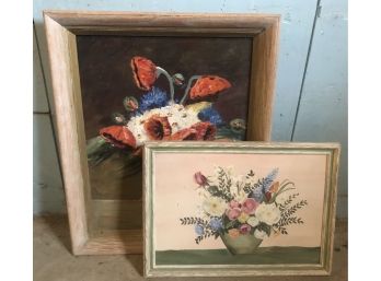 Two Framed Paintings