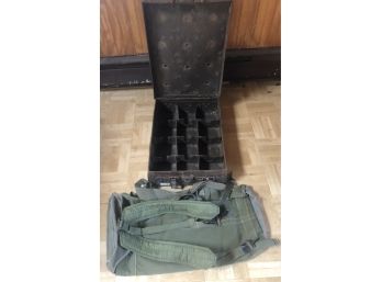 Army Box And Bag