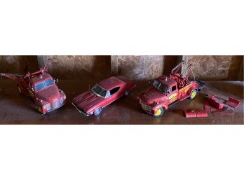 Three Diecast Models