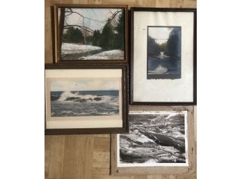 Four Photo Prints