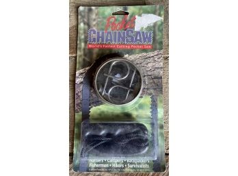 New In Box Pocket Chain Saw