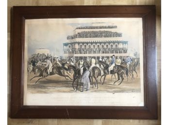 Framed Horse Print