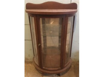 One Door Curio Cabinet