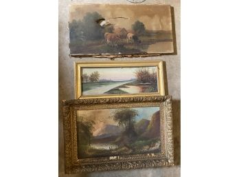 Three Paintings