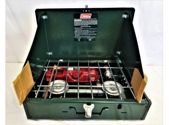 Coleman Compact Gas Stove Unused