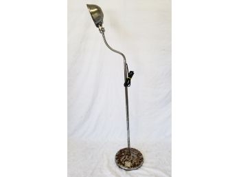 Vintage Ajusco Adjustable Goose Neck Floor Lamp