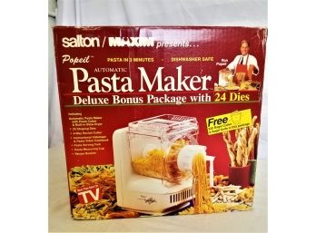 Popeil Automatic Pasta Maker By Salton/Maxim