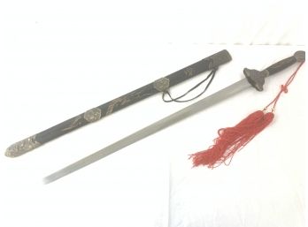 Chinese Dragon Prop Sword