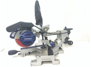 Kobalt Nine Amp 7 1/4' Sliding Miter Saw