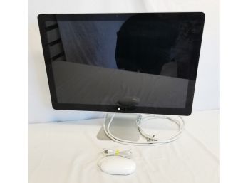 Apple 24' LED Cinema Display A1267 & Wired Mouse