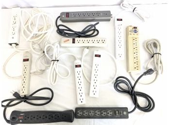 Ten Power Strip Extension Chords