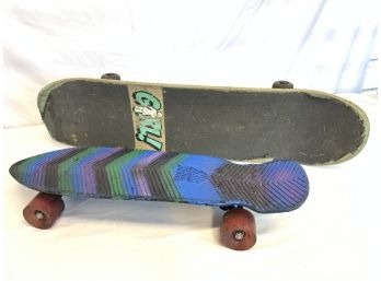 Two Skateboards: Shaun White Penny Board