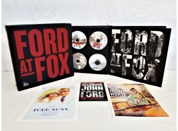 Ford At Fox 21-DVD  Book  Ephemera Box Set Collection