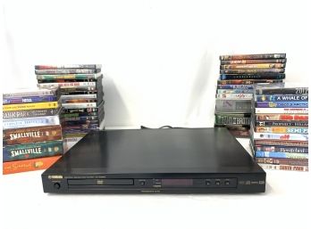 Yamaha Natural Sound DVD Player W/ DVD Movies