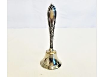 Antique Webster Sterling Silver Service Bell