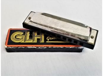 Vintage GLH 'Great Little Harp' Hohner  Harmonica