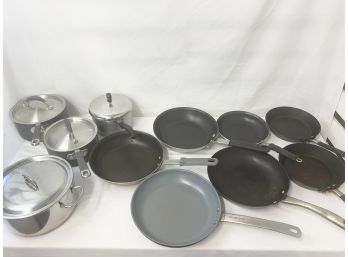 Cookware Set Of Eleven