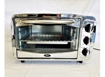 Oster Large Stainless Steel Countertop Oven, Toast, Bake Or Broil