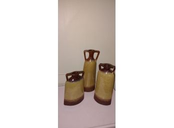 Trio Vase Set