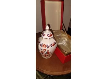 Spode Hexagon Vase