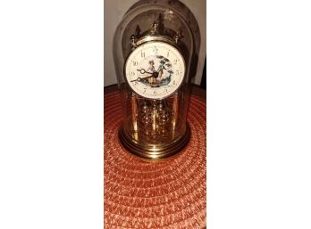 Hermle Glass Domed Clock