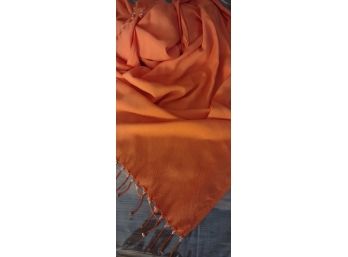 Tangerine Scarf