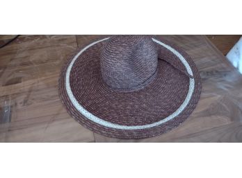 Fiore Sun Straw Hat