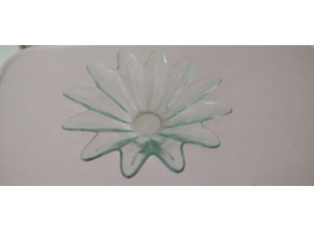 Seafoam Glass Dish