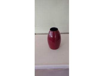 Amano Burgundy Vase