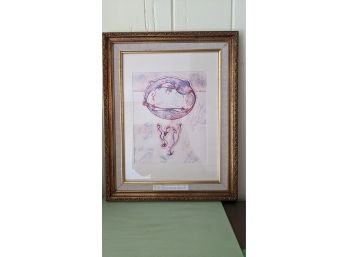 Original Max Ernst Lithograph